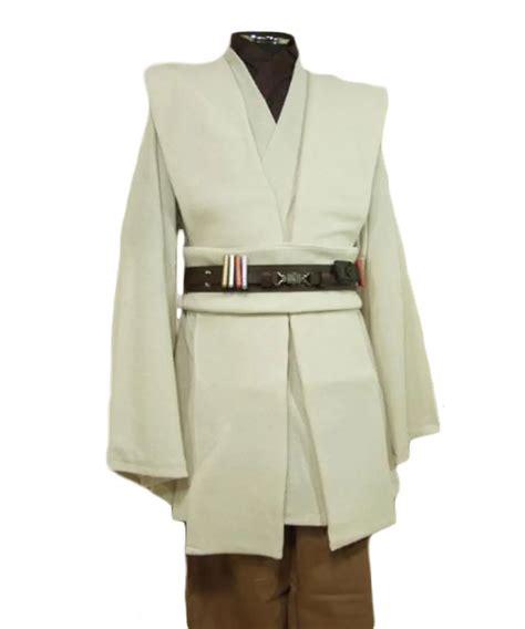 Free Shipping Custom Made Obi Wan Kenobi Jedi Tunic Star Wars Cosplay