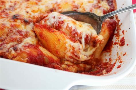 Easy Stuffed Shells With Ricotta Cheese Recipe The Anthony Kitchen