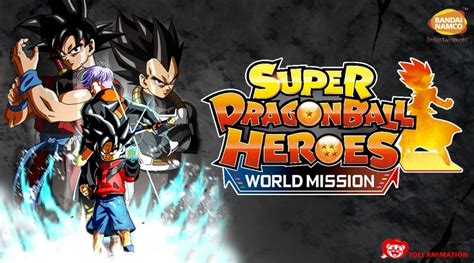 Super Dragon Ball Heroes World Mission Le Jeu De Cartes Maintenant Sur