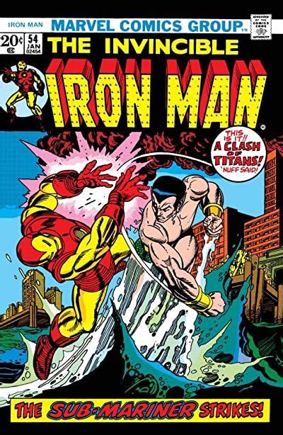 This Issue The Clash Of Titans Iron Man Versus Namor The Sub Mariner