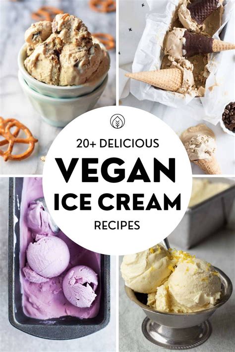 22 Best Vegan Ice Cream Recipes So Tasty Nutriciously Recipe