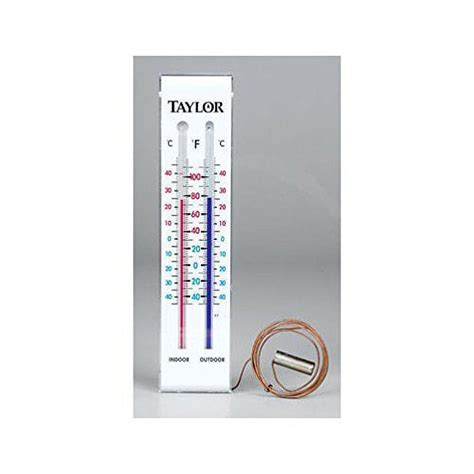 Taylor Indooroutdoor Thermometer Indooroutdoor 9 Mfg 5327 Sold As