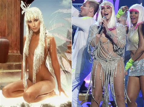 Cher Turns Turns Back Time In Pasties Thongs And More Epic Looks