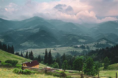 Carpathian mountain landscape | Mountain landscape, Summer landscape, Landscape