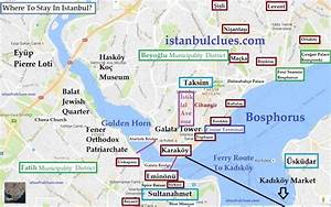 Istanbul Tourist Attractions Map Pdf Istanbul Clues