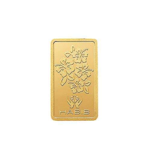 Igr 1gm Gold Bar Habib Jewels
