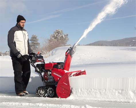 Honda Two Stage Snow Blower Hss1332atd
