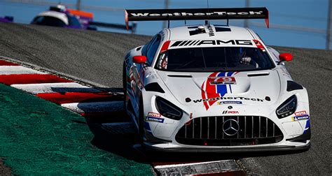 Check Out WeatherTech Raceway Laguna Seca Race Results And Point
