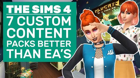Sims 4 Cc Packs 2020 Bios Pics