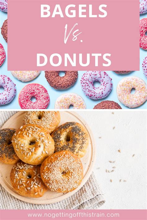 Bagel Vs Donuts Which Is The Healthier Choice No Getting Off This