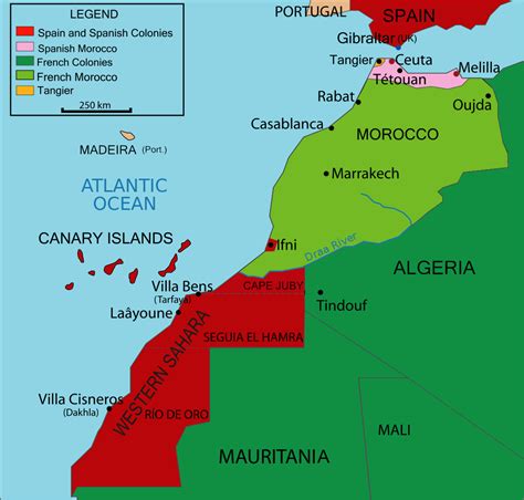 Marruecos Con Influencias De España