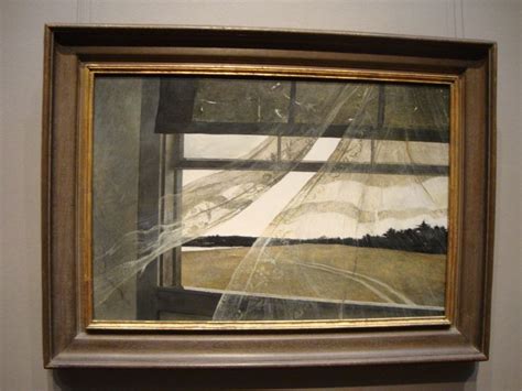 Wind From The Sea 1947 Andrew Wyeth National Art Museum Andrew