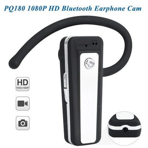 1080p Bluetooth Earphone Camera Full Hd 19201080p Bluetooth Earphone