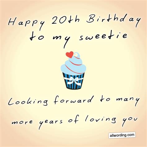 30 Ways To Wish Someone A Happy 20th Birthday Happy 20th Birthday 20th Birthday Wishes