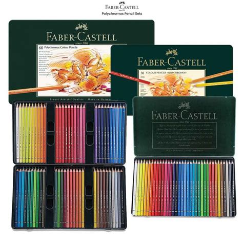 Faber Castell Polychromos Colored Pencil Sets Jerrys Artarama