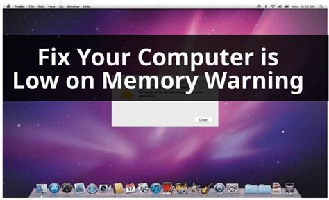 Fix Your Computer Is Low On Memory Warning Solved ElectronicsHub USA