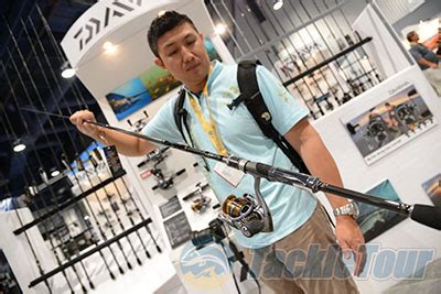 ICAST 2013 Coverage Daiwa Tatula Lexa And Exceler New Rods