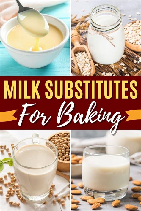 10 Best Milk Substitutes For Baking Easy Alternatives Insanely Good