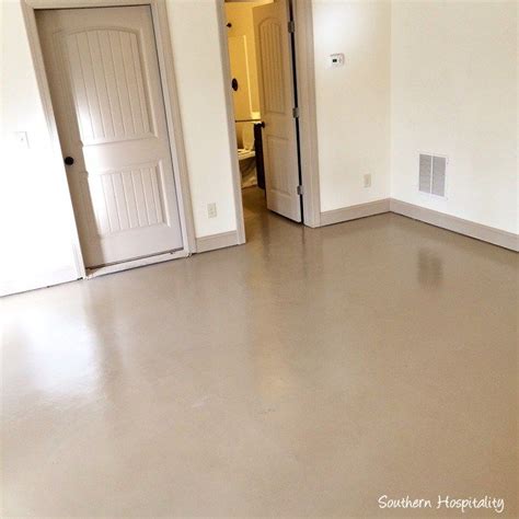 Painted Cement Floors How To Home Decor