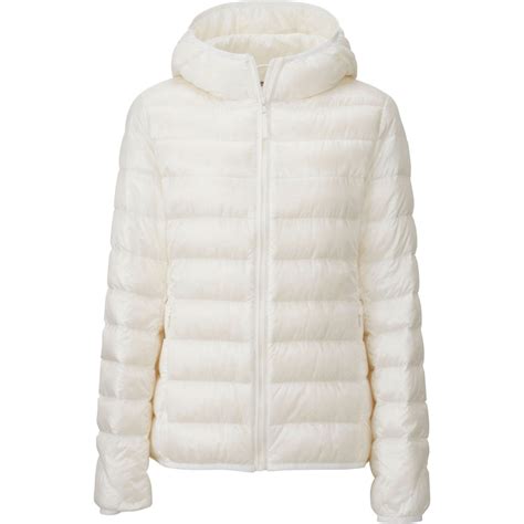 Women Ultra Light Down Hooded Jacket Uniqlo Us