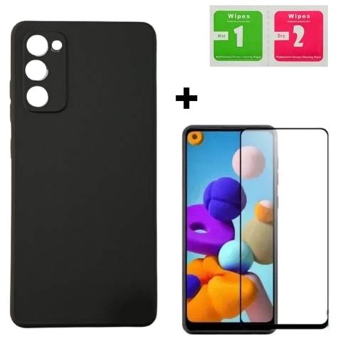 Case Silicone Aveludada Pel Cula D Para Samsung S Fe Capa Em