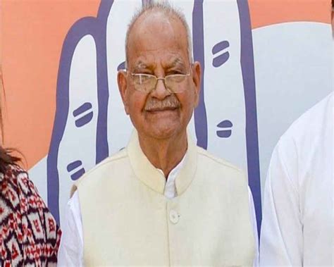 Ex Telecom Minister Sukh Ram Passes Away