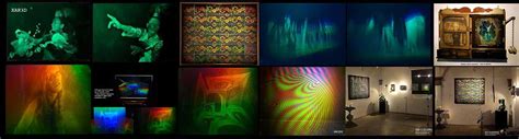 Holography Projects And Holographicic Creations Installations