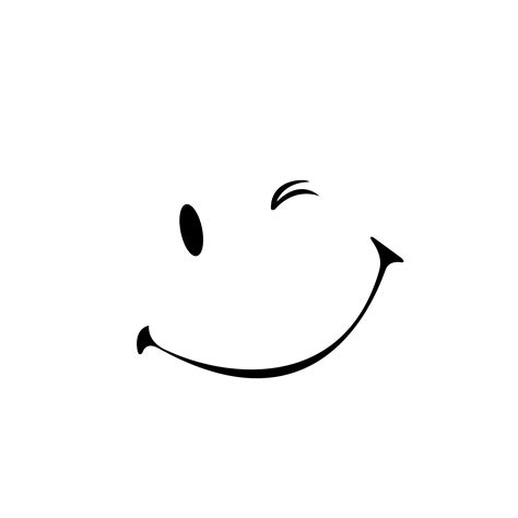 Smiley Wink Emoticon Face Mouth Smile Png Download 46744674 Free