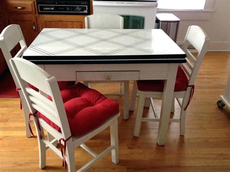 You may found one other vintage kitchen table and chairs higher design concepts. porcelain topped table vintage enamel table black and ...