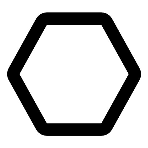 Hexagon 02 Vector Svg Icon Svg Repo