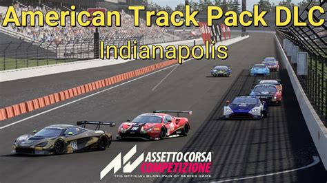 Assetto Corsa Competizione American Track Pack Dlc Indianapolis