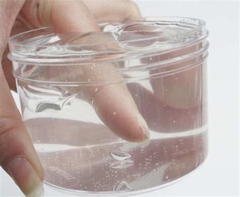 Crystal Clear Slime Unscented Thick Clear Slime Thick Etsy
