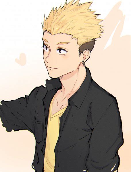 Terushima Yuuji Haikyuu Image By Shourai Kun 2453438 Zerochan