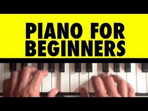 The tune gives your little musician the chance to clap and dance while playing. How to Play Hallelujah on Piano Leonard Cohen Tutorial 6 ...