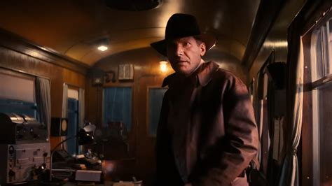 Indiana Jones And The Dial Of Destiny First Trailer Released New Title