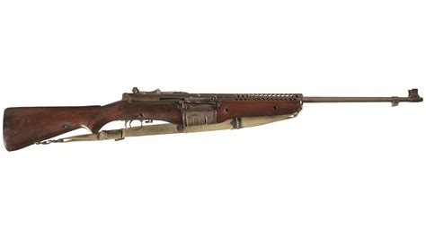 World War Ii Model 1941 Johnson Semi Automatic Rifle Rock Island Auction