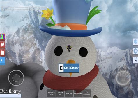 Roblox Snow Shoveling Simulator How To Get Sell Ice