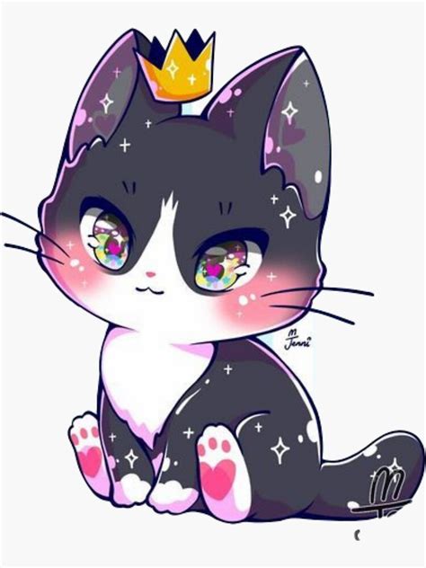 Aphmau Cat Funny Sticker By Mounir10000 Redbubble