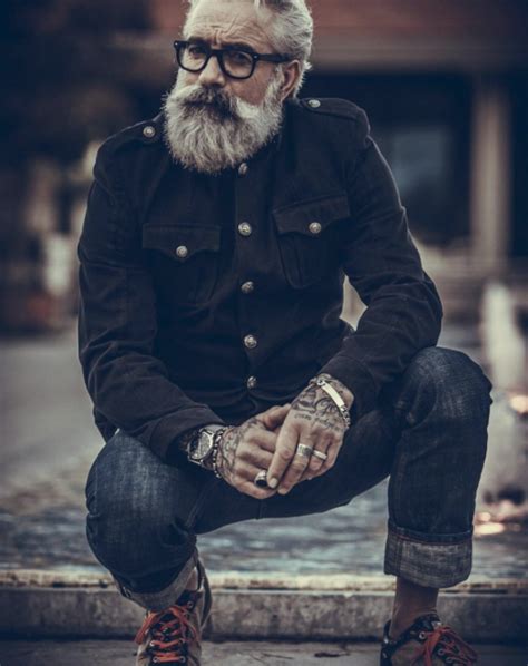 Aging Gracefully Mensfashionhipster Hipster Mens Fashion Beard