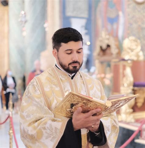 Preot Paroh Biserica Ortodoxa Romana Din Dubai