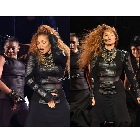 Atl Night Spots Dot Com On Instagram Janet Jackson Performs On Stage