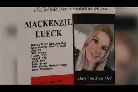 Man Charged After Charred Remains Of Missing Utah Student Mackenzie