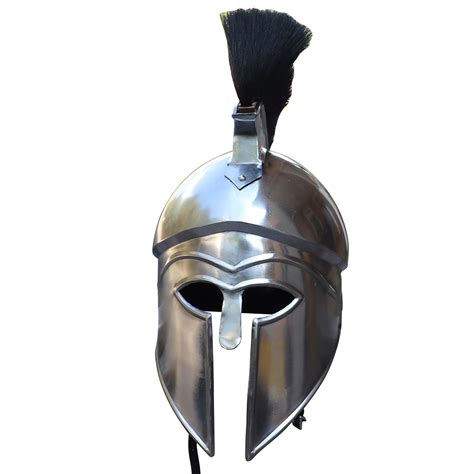 Ancient Greece Italo Corinthian Helmet With Black Plume