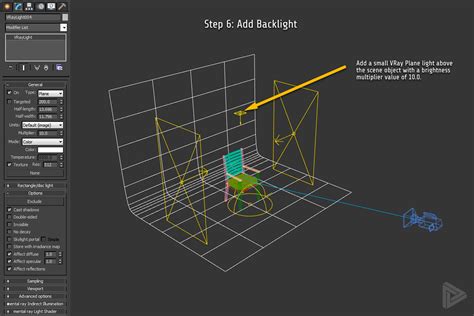 Bài Hướng Dẫn 3ds Max Vray Background Image đơn Giản Và Hiệu Quả