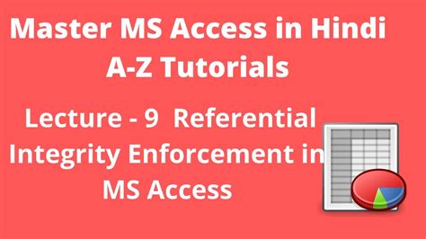 Referential Integrity Enforcement In Accesslecture 9access