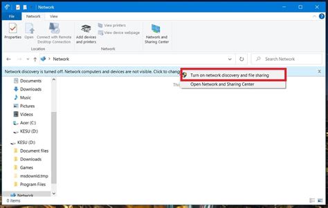 How To Turn On And Off Network Discovery In Windows 10 WinCope