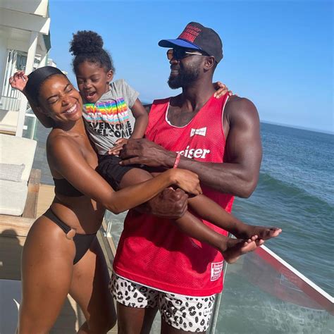 Gabrielle Union And Dwyane Wade Share Sunny Snaps From Beach Vacation With Babe Kaavia