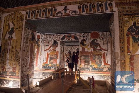 Luxor Egypt April 19 Xinhua The Egyptian Ministry Of Antiquities