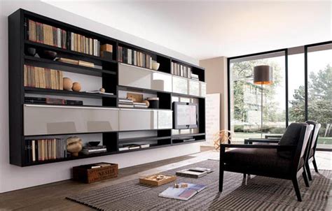 15 Modern Interior Design Ideas For Decorating With Book Shelves