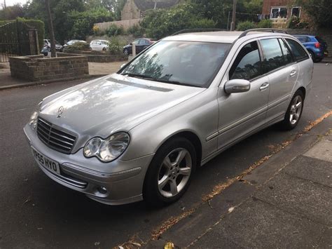 2005 Mercedes C200 Cdi Diesel Avantgarde 6 Speed Manual In